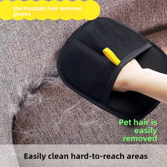 Pet Static Hair Removal Glove