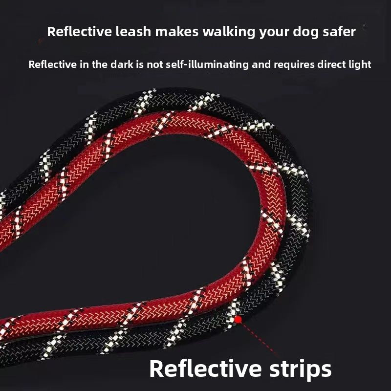 Reflective Dog Leash and Collar Set