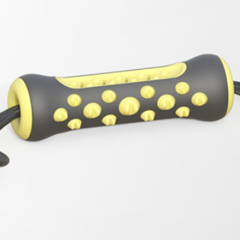 Dog Dental Chew Toy with Bristles