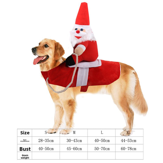 Pet Riding Transformation Costume