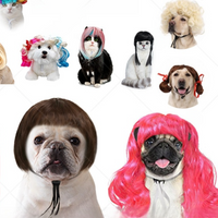 Pet Costume Wig