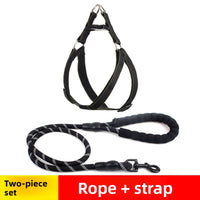 Reflective Dog Leash and Collar Set