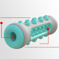 Dog Dental Chew Toy with Bristles