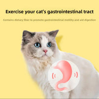 Natural Cotton Rope Cat Chew Toys with Catnip