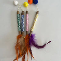 Natural Cotton Rope Cat Chew Toys with Catnip