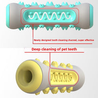 Dog Dental Chew Toy with Bristles