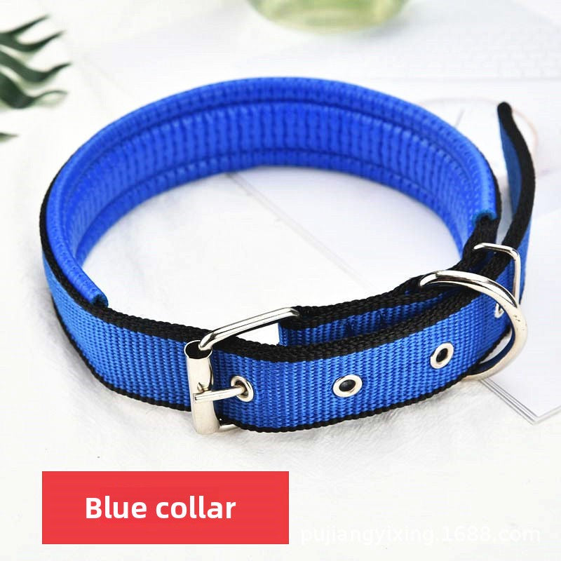 Reflective Dog Leash and Collar Set