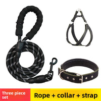 Reflective Dog Leash and Collar Set