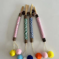 Natural Cotton Rope Cat Chew Toys with Catnip