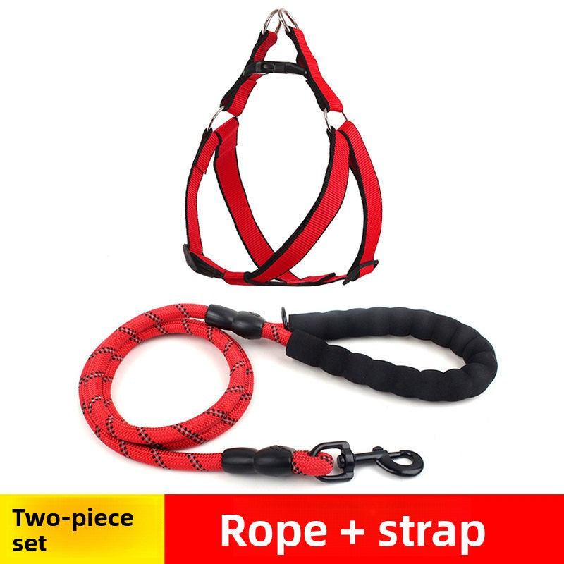 Reflective Dog Leash and Collar Set