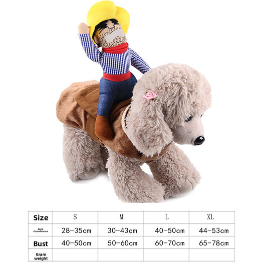 Pet Riding Transformation Costume