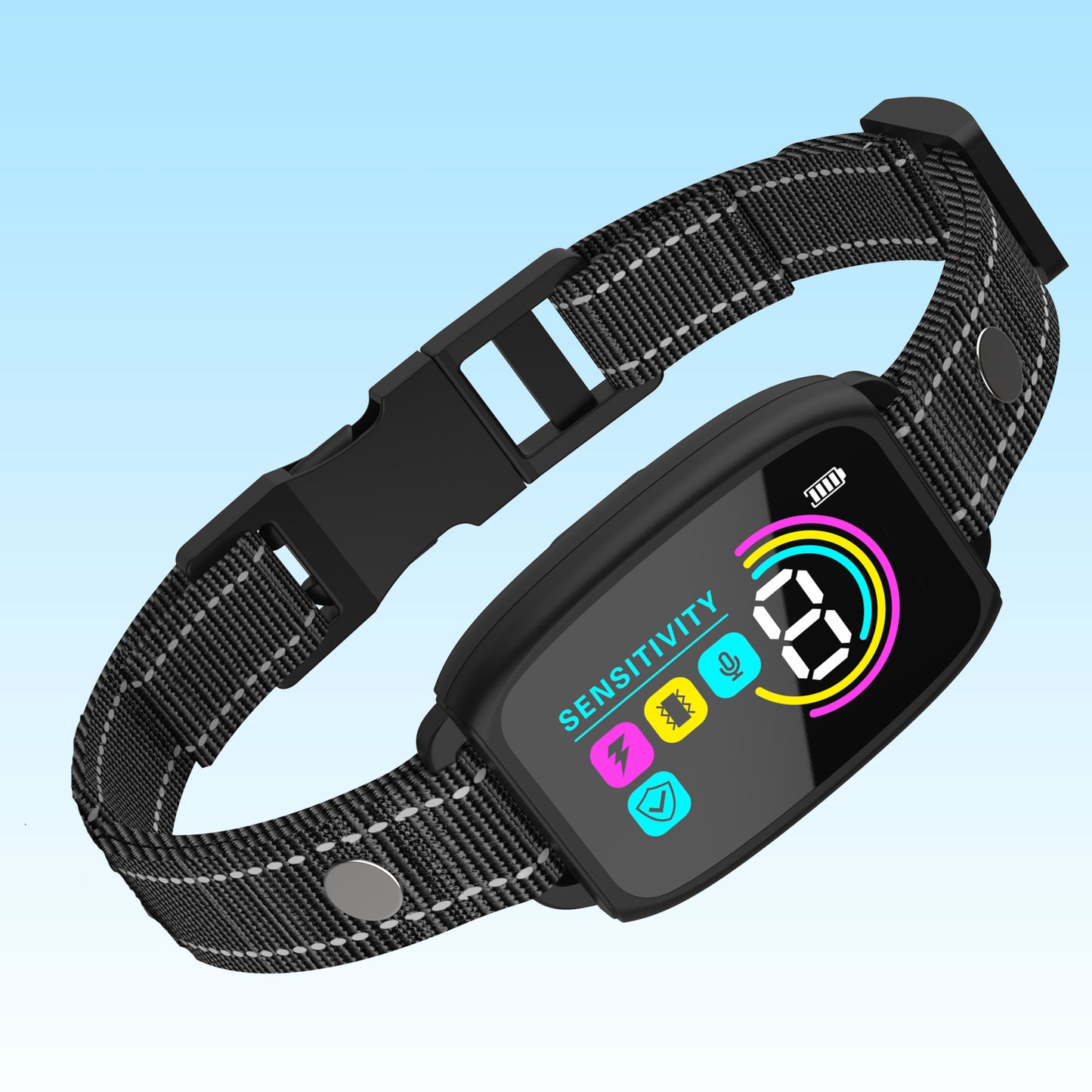 Automatic Anti-Bark Dog Training Collar with Electric Shock