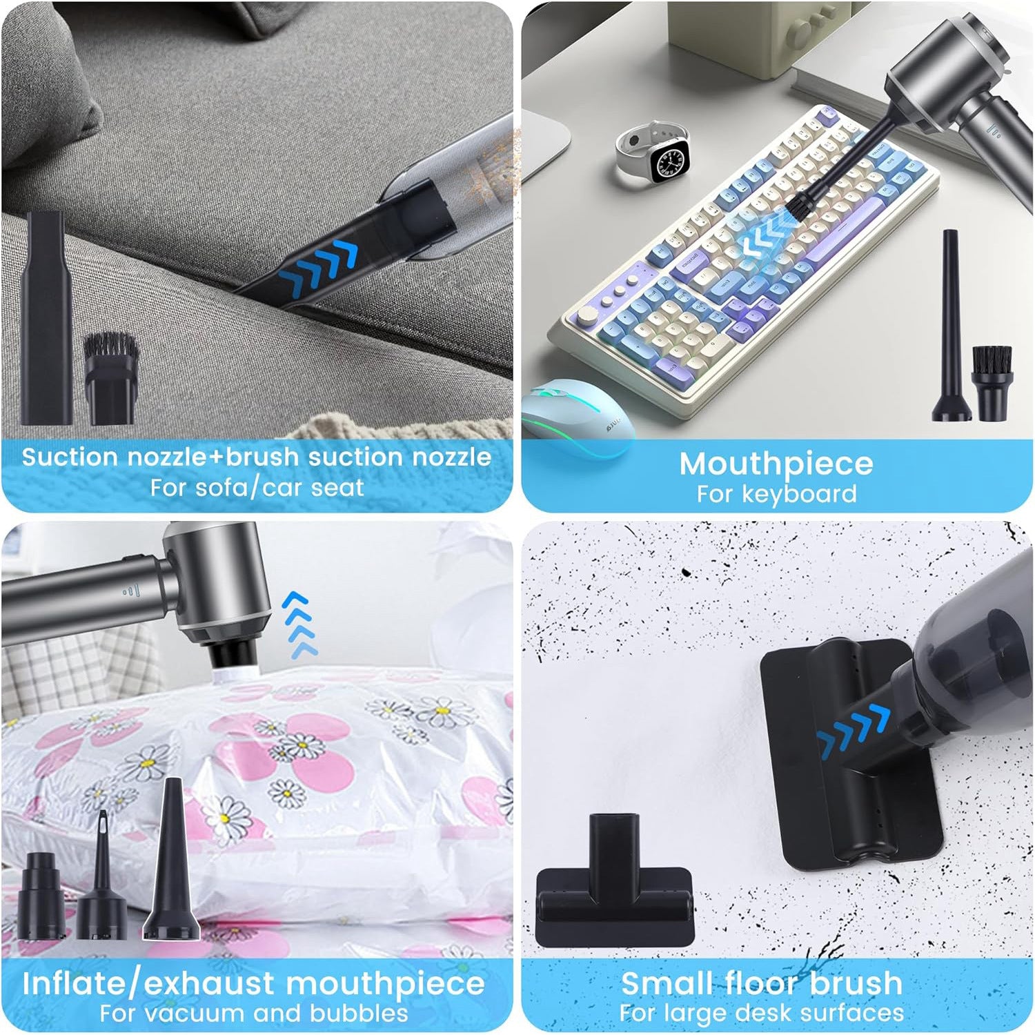 Wireless Portable Vacuum Cleaner