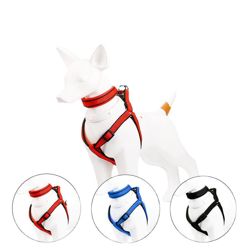 Reflective Dog Leash and Collar Set