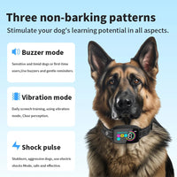 Automatic Anti-Bark Dog Training Collar with Electric Shock