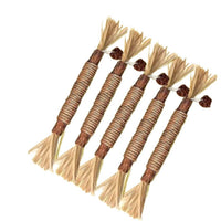 Natural Cotton Rope Cat Chew Toys with Catnip