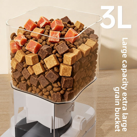 Automatic Pet Feeder with WiFi APP Control