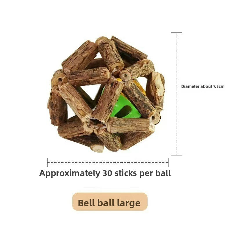 Natural Cotton Rope Cat Chew Toys with Catnip