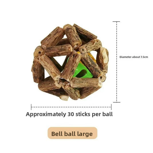 Natural Cotton Rope Cat Chew Toys with Catnip