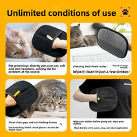 Pet Static Hair Removal Glove