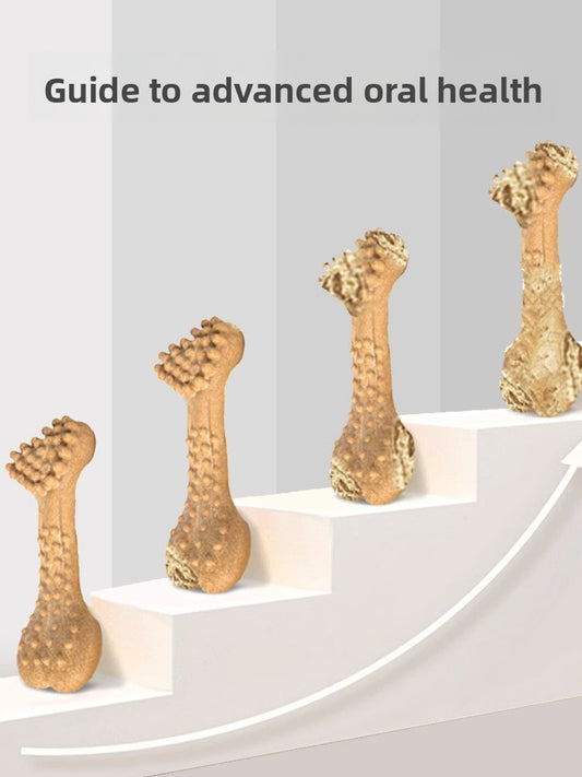 Dog Chew Toys for Dental Health Bite Resistant