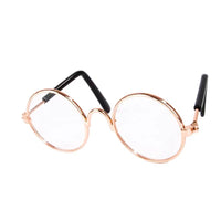 Round Frame Pet Sunglasses