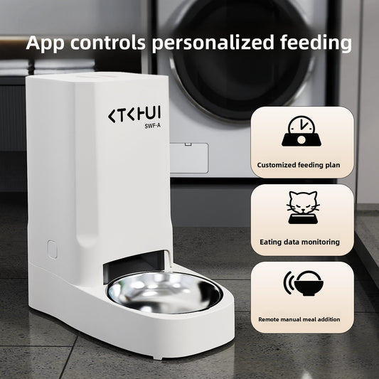 Automatic Pet Feeder with WiFi APP Control