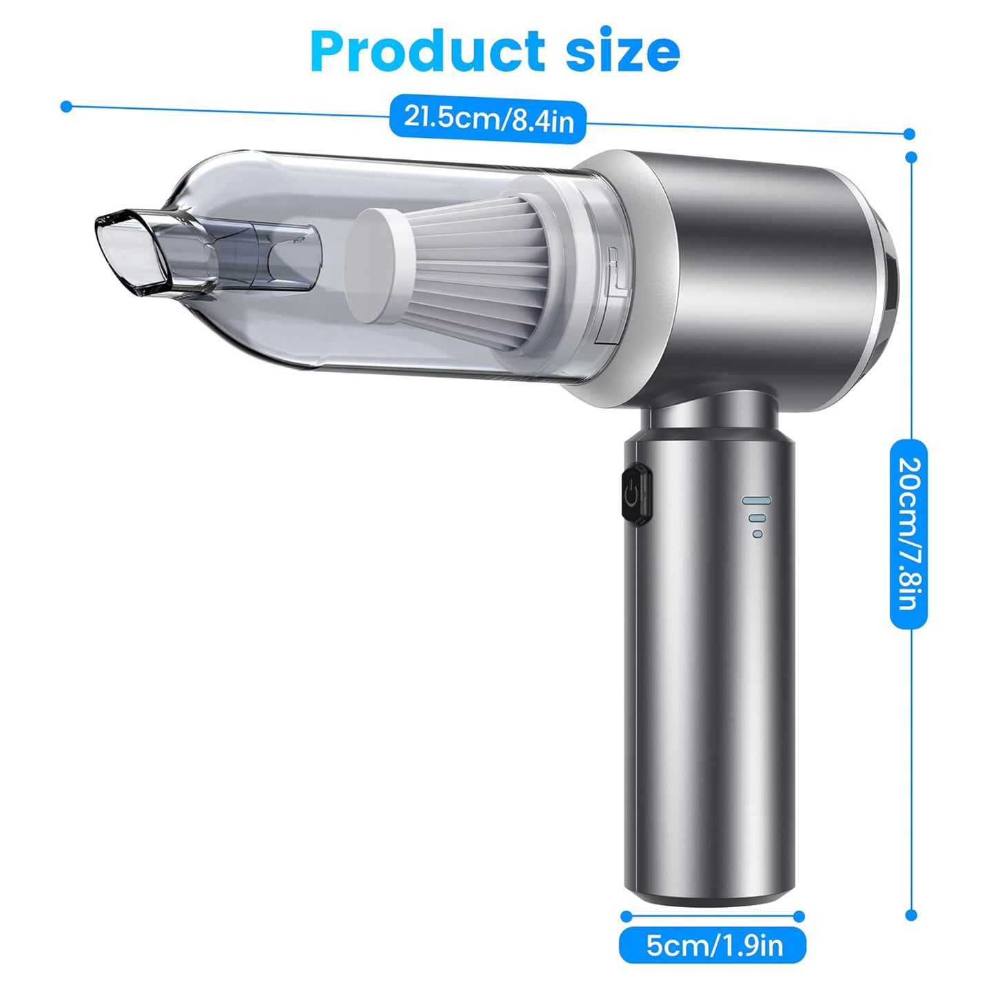 Wireless Portable Vacuum Cleaner