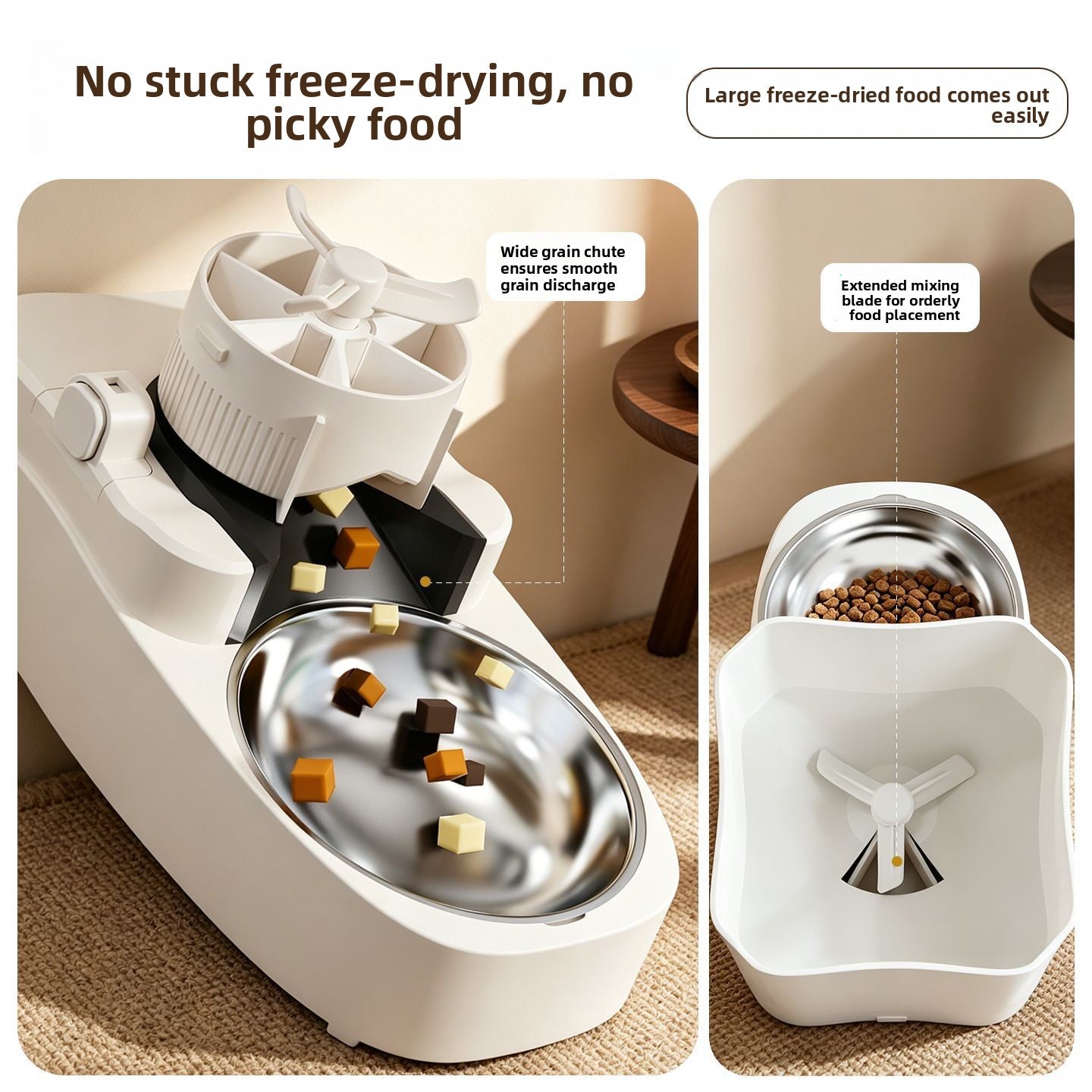 Automatic Pet Feeder with WiFi APP Control