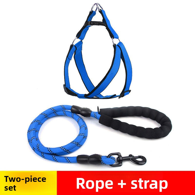 Reflective Dog Leash and Collar Set