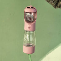 Portable 3-in-1 Pet Travel Cup Dog Water and Food Feeder